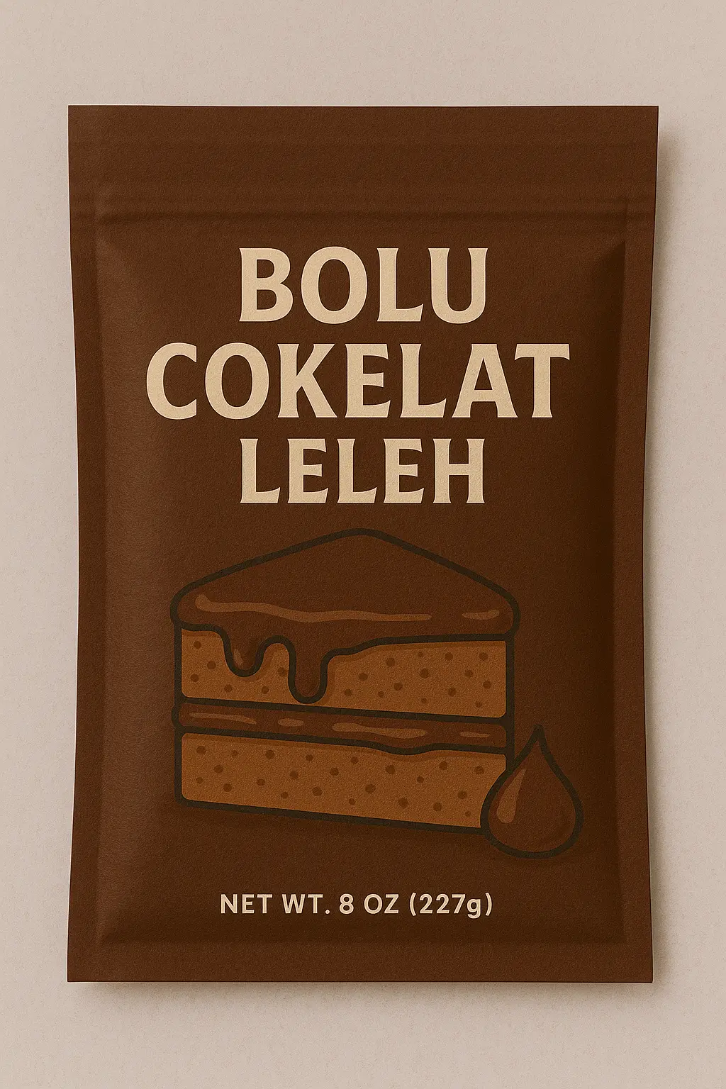 Bolu Cokelat Leleh